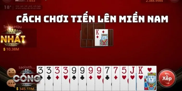 Bí Quyết Chơi Tiến Lên Miền Nam Tại Nhà Cái QQ88 Chiến Thắng Lớn Lao 2 Bí Quyết Chơi Tiến Lên Miền Nam Tại Nhà Cái QQ88 Chiến Thắng Lớn Lao